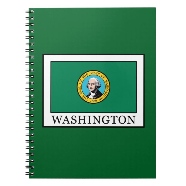 Washington Notebook (Front)