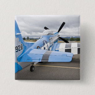Washington, Olympia, military airshow. 3 15 Cm Square Badge