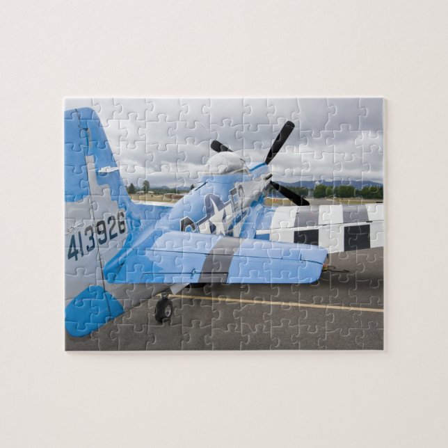 Washington, Olympia,  military airshow. 3 Jigsaw Puzzle (Horizontal)