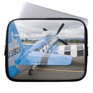 Washington, Olympia, military airshow. 3 Laptop Sleeve