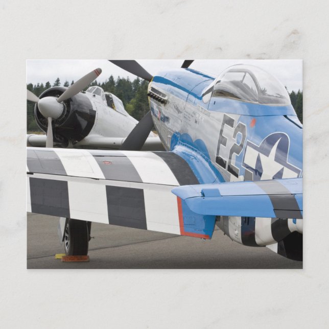 Washington, Olympia,  military airshow. 4 Postcard (Front)