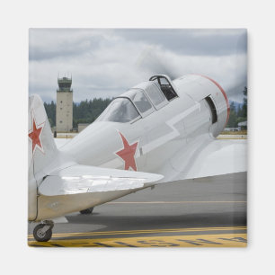 Washington, Olympia, military airshow. 6 Magnet