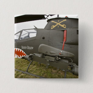 Washington, Olympia, military airshow. 8 15 Cm Square Badge