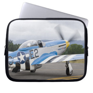 Washington, Olympia,  military airshow. Laptop Sleeve
