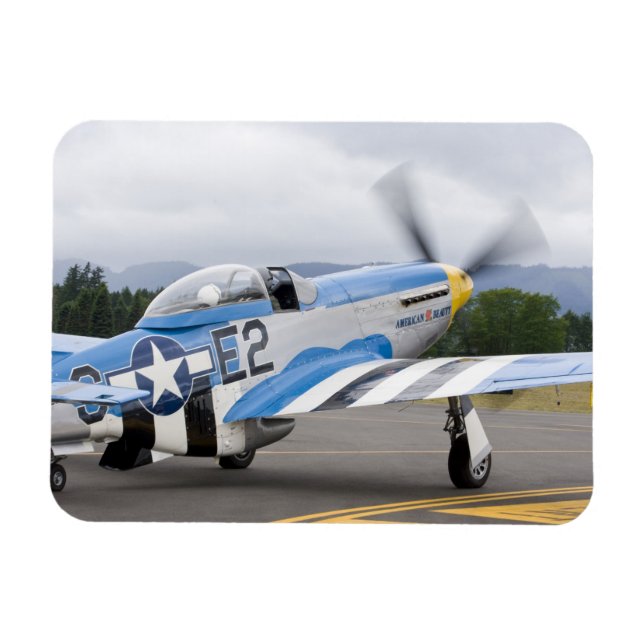 Washington, Olympia,  military airshow. Magnet (Horizontal)