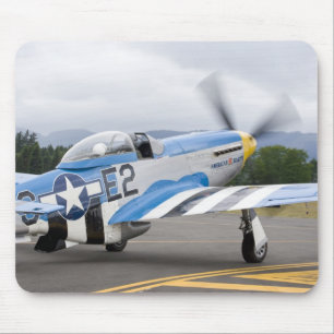 Washington, Olympia, military airshow. Mouse Pad