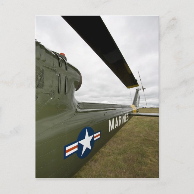 Washington, Olympia, military airshow. Postcard (Front)