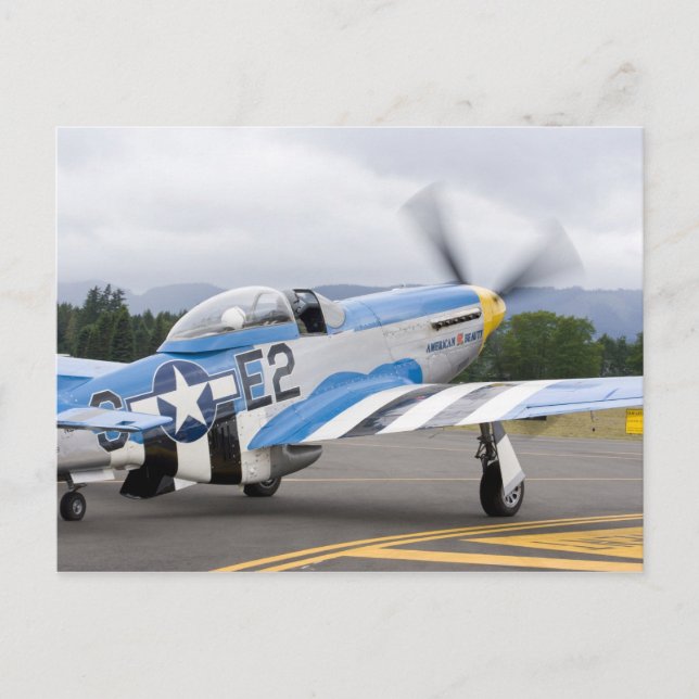 Washington, Olympia,  military airshow. Postcard (Front)