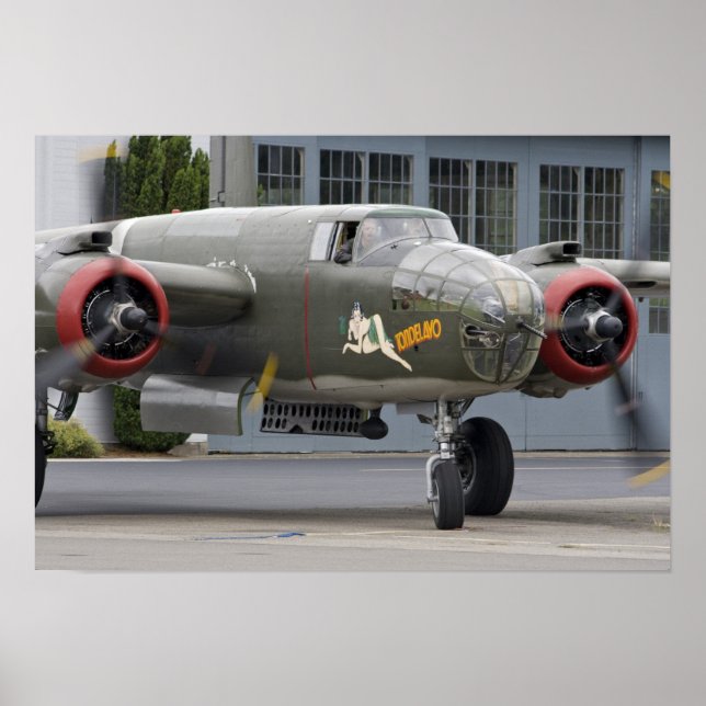 Washington, Olympia, military airshow. Poster (Front)