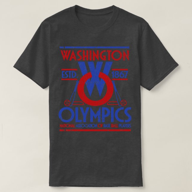 Washington Olympics T-Shirt (Design Front)