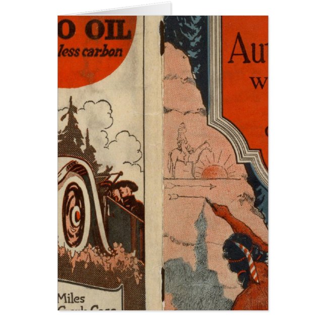 Washington, Oregon auto trails (Front)