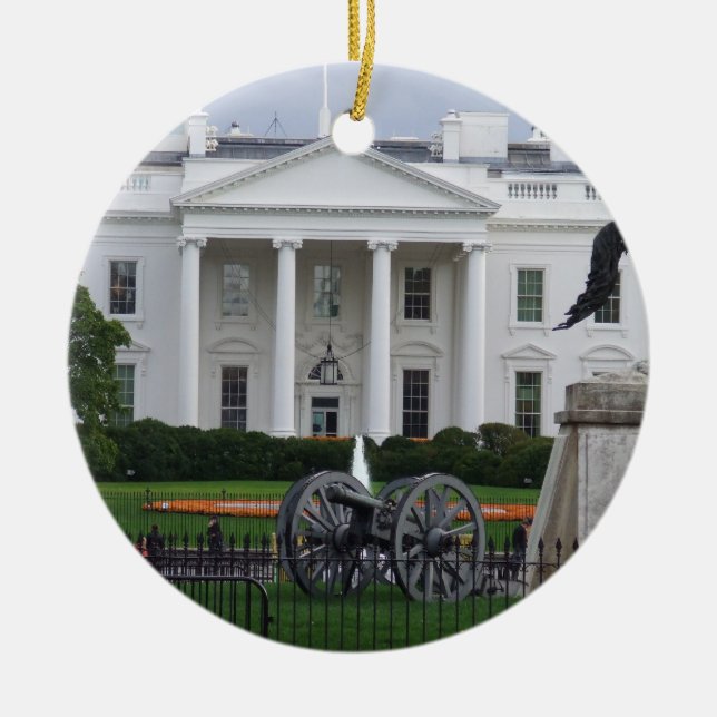 Washington Ornament (Front)