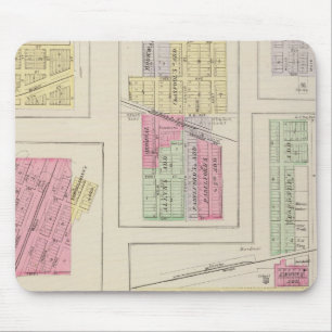 Washington, Palmer, Linn, Barnes, Morrow, Kansas Mouse Pad