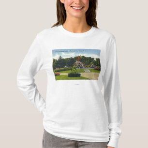 Washington Park View of the Kings Fountain, T-Shirt