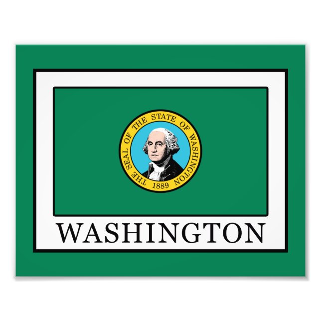 Washington Photo Print (Front)
