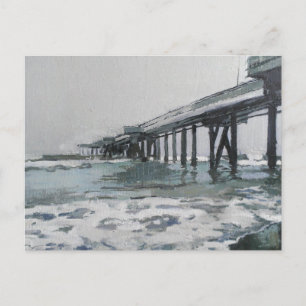 Washington Pier Venice Beach LosAngeles Postcard