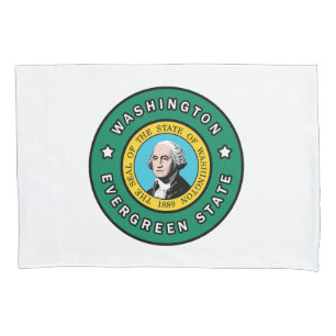 Washington Pillowcase