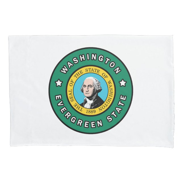 Washington Pillowcase (Front)