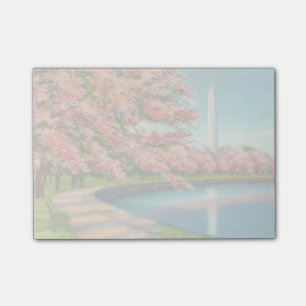 Washington Post-it Notes