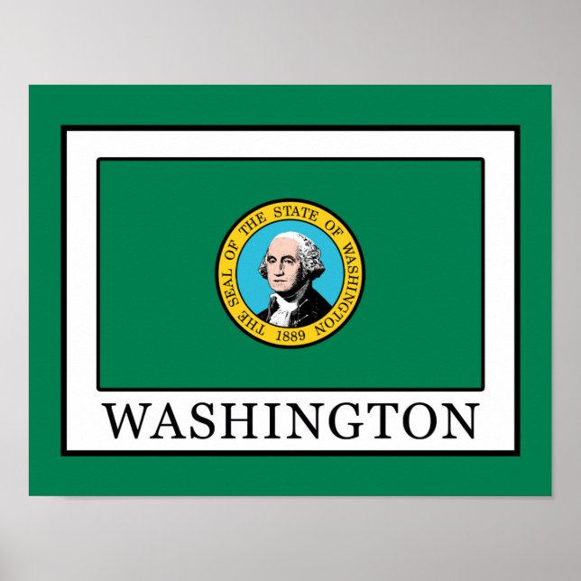 Washington Poster (Front)