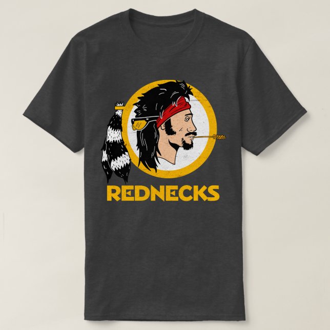 Washington Rednecks T-Shirt (Design Front)