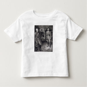 Washington Refusing a Dictatorship Toddler T-Shirt