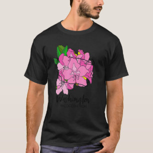 Washington Rhododendron Flower T-Shirt