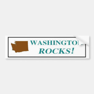 Washington Rocks! Bumper Sticker