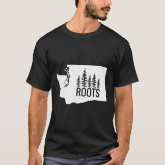 Washington Roots Long Sleeve T Shirt
