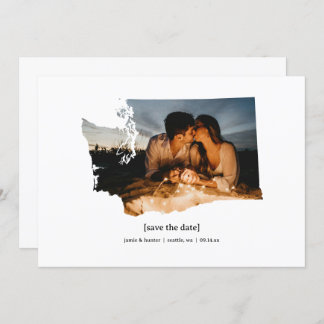 Washington Save the Date Photo Card