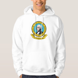 Washington Seal Hoodie