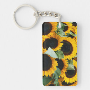 Washington, Seattle, Sunflower for sale pike Key Ring