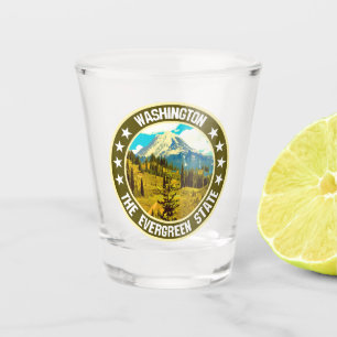 Washington shot glass