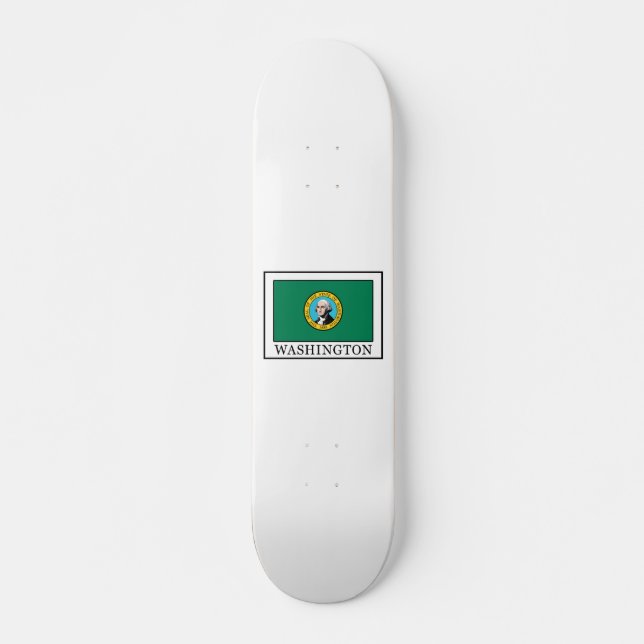 Washington Skateboard (Front)