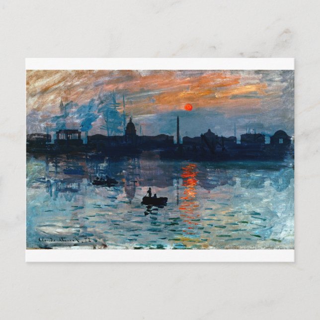 Washington Skyline1 Postcard (Front)