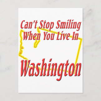 Washington - Smiling Postcard