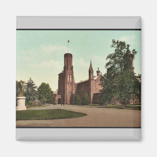 Washington. Smithsonian Institution classic Photoc Magnet