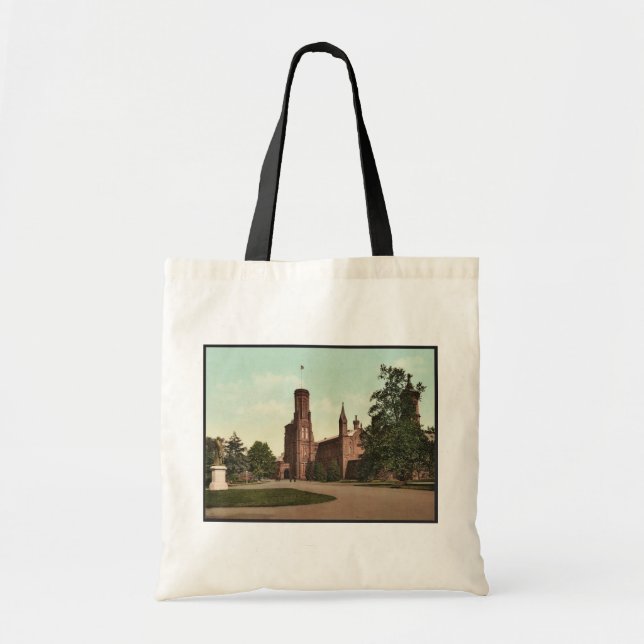 Washington. Smithsonian Institution classic Photoc Tote Bag (Front)