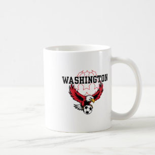 Washington Soccer Fan Support Stadium Show Your Sp Coffee Mug