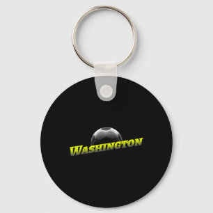 Washington Soccer Fan Support Stadium Show Your Sp Key Ring