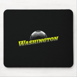 Washington Soccer Fan Support Stadium Show Your Sp Mouse Pad