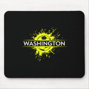 Washington Soccer Fan Support Stadium Show Your Sp Mouse Pad