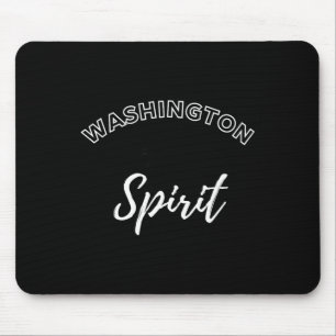 Washington Soccer Fan Support Stadium Show Your Sp Mouse Pad