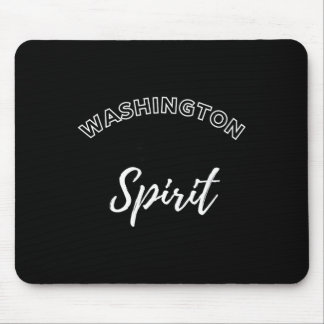 Washington Soccer Fan Support Stadium Show Your Sp Mouse Pad