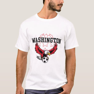 Washington Soccer Fan Support Stadium Show Your Sp T-Shirt