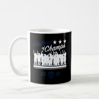 Washington Spirit District Of Champs Washington So Coffee Mug
