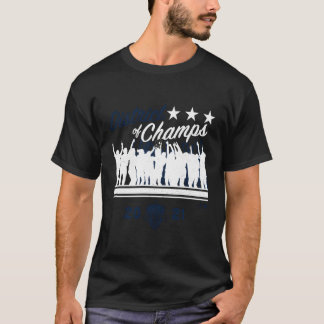 Washington Spirit District Of Champs Washington So T-Shirt