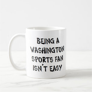 washington sports fan, being coffee mug