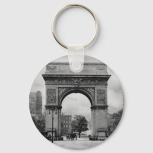 Washington Square Arch Key Ring
