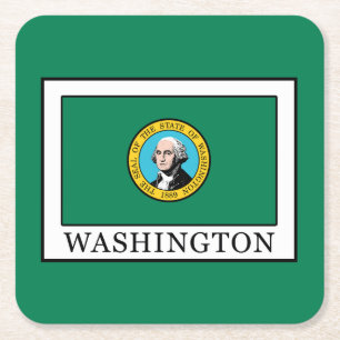 Washington Square Paper Coaster